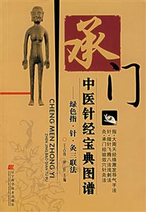 承門中醫(yī)針經(jīng)寶典圖譜綠色指針灸三聯(lián)法