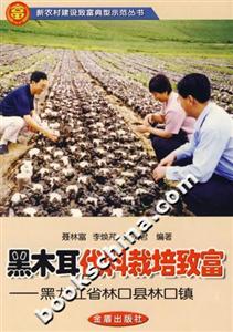 黑木耳代料栽培致富:黑龍江省林口縣林口鎮 黑木耳代料栽培致富:黑龍江省林口縣林口鎮