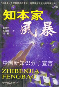 硅谷時代叢書:知本家風暴 硅谷時代叢書:知本家風暴