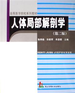 人體局部解剖學 人體局部解剖學