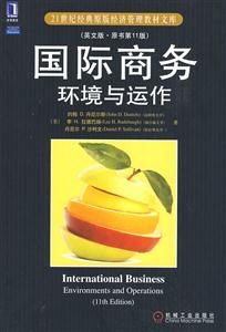 國際商務(wù)環(huán)境與運(yùn)作 國際商務(wù)環(huán)境與運(yùn)作