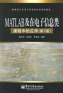 MATLAB及在電子信息類課程中的應(yīng)用 MATLAB及在電子信息類課程中的應(yīng)用