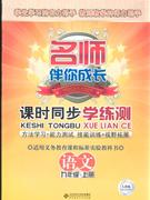 語文九年級上冊人教版課時同步學(xué)練測名師伴你成長 語文九年級上冊人教版課時同步學(xué)練測名師伴你成長