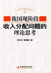 我國現階段收入分配問題的理論思考