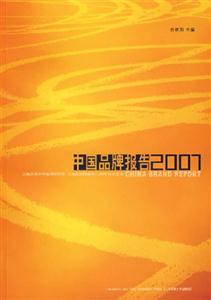 2007中國品牌報告 2007中國品牌報告
