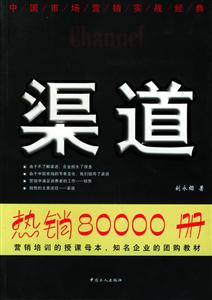 渠道中國本土化營銷實戰經典 渠道中國本土化營銷實戰經典