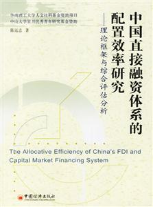 中國直接融資體系的配置效率研究 中國直接融資體系的配置效率研究