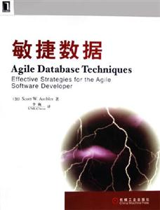 敏捷數據:effectivestrategiesfortheagilesoftwaredeveloper 敏捷數據:effectivestrategiesfortheagilesoftwaredeveloper