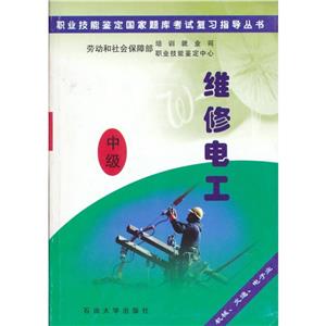 職業(yè)技能鑒定國家題庫考試復(fù)習(xí)指導(dǎo)叢書:維修電工:中級 職業(yè)技能鑒定國家題庫考試復(fù)習(xí)指導(dǎo)叢書:維修電工:中級