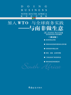 加入WTO與全球商務(wù)實踐與南非做生意 加入WTO與全球商務(wù)實踐與南非做生意