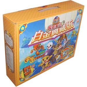 洛克王國探險筆記(全12冊)白金典藏版 洛克王國探險筆記(全12冊)白金典藏版