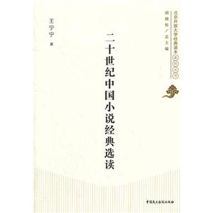 二十世紀中國小說經典選讀 二十世紀中國小說經典選讀
