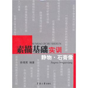 素描基礎實訓靜物石膏像 素描基礎實訓靜物石膏像