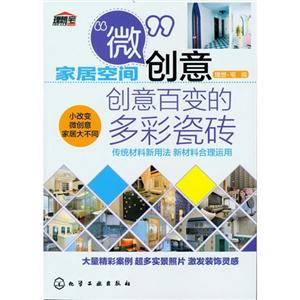 創(chuàng)意百變的多彩瓷磚家居空間微創(chuàng)意 創(chuàng)意百變的多彩瓷磚家居空間微創(chuàng)意