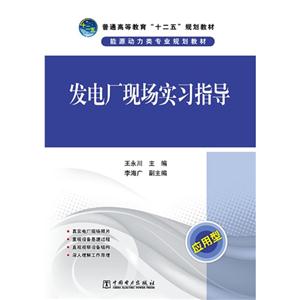 發電廠現場實習指導 發電廠現場實習指導